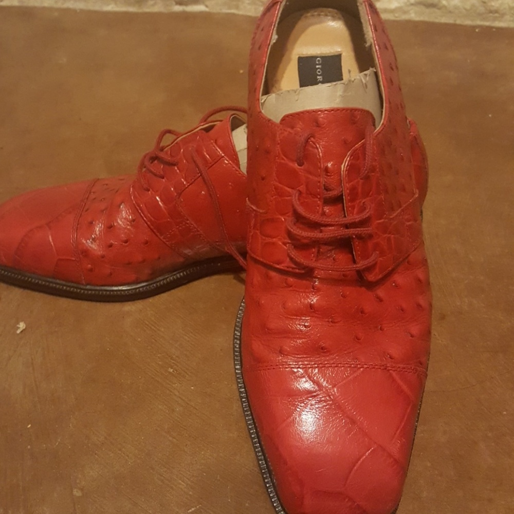 Men's Giorgio Brutini dress shoes **price drop**